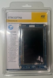 STM32F746G-DISCO 32-bit MCU Disco Kit w/ 4.3" Screen - Ardunio / ARM Dev Board