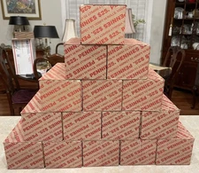 🎄ALMOST GONE! Full Sealed Boxes Of Circulated Lincoln Cent Penny 50 Rolls.🎄
