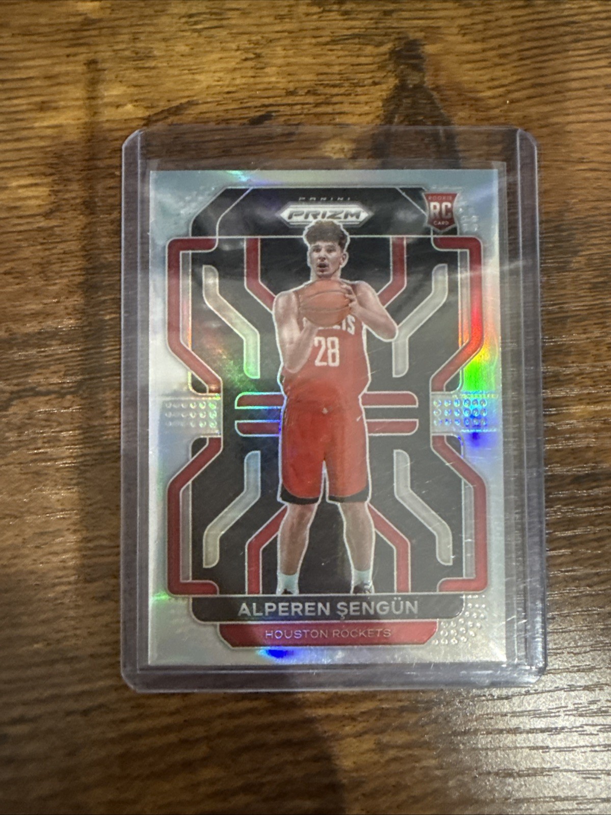 2021 Panini Prizm Alperen Sengun Silver Rookie SP #318 Rockets RC 🚀