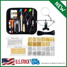 Jewelry Making Kits for Adults Jewelry Making Supplies Kit with Jewelry Makin...