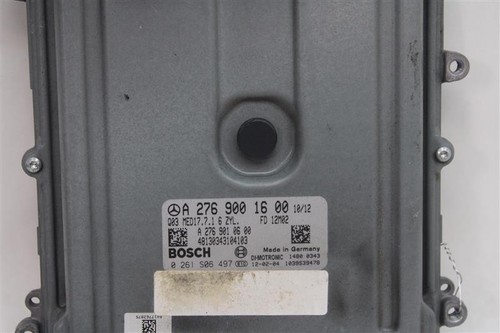 ECU ECM COMPUTER C250 C300 C350 C63 E300 E350 E400 E550 E63 12-13 1323618 - Picture 3 of 12