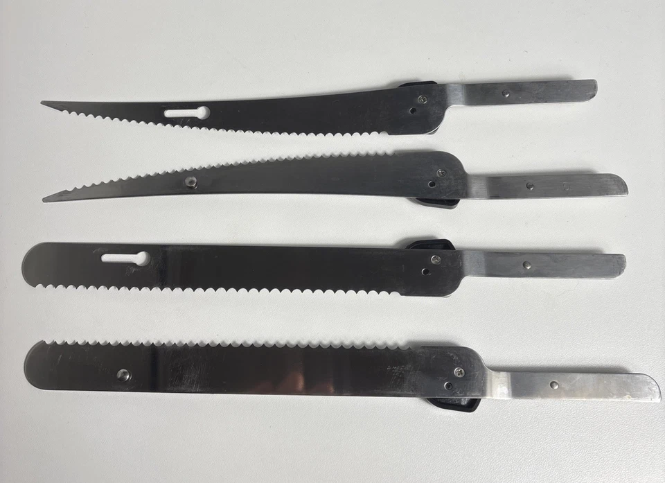 CUCHILLO ELÉCTRICO INALÁMBRICO EMSON SONIC BLADE SERIES RECARGABLE A BATERÍA Foto 3 de 4