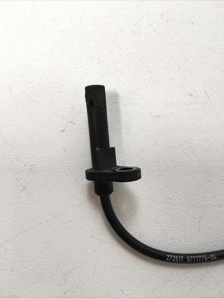 07-14 SENSOR DE VELOCIDAD ABS DELANTERO IZQUIERDO BMW X 5 6771776-04 OEM Foto 4 de 4