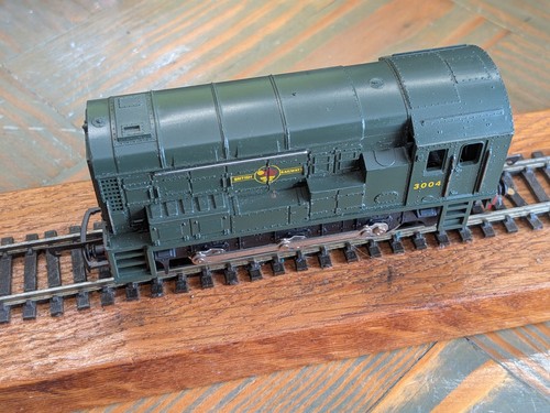 LIMA BR Klasse 08 Diesel Rangierlok 3004 BR GRÜN  | Zustand: Used