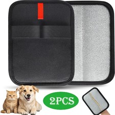 Pet Hair Remover, Electrostatic Pet Hair Removal Gloves, Reusable Cat  Dog Hair