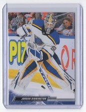 2022-23 Upper Deck Jordan Binnington St. Louis Blues #156