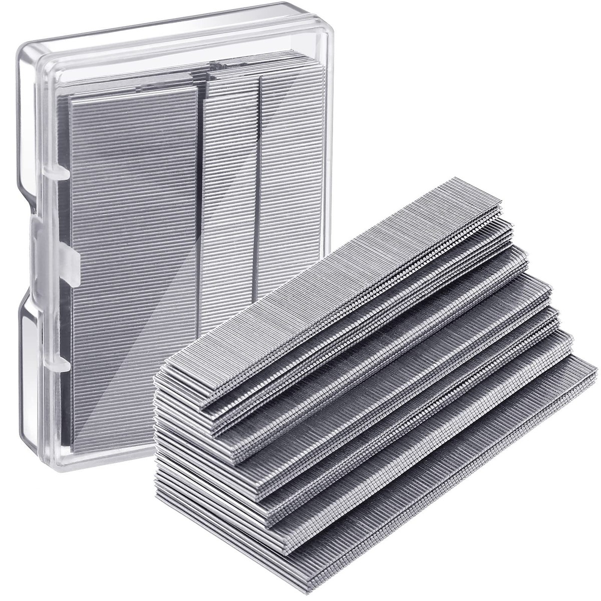meite 23 Gauge Pin Nails, 12 mm Micro Headless Brad Nails voor Pin Nailer - Verkoperde Pins Nail Gun Nails, Ideaal voor Fijne Houtbewerking en Trim Werk (10.000 tellen