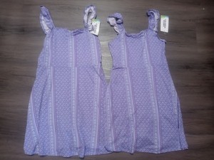 2 Brand New Colorful Planet Girls Skort Dresses Size L and XL
