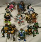 12 - TMNT Action Figure Toy Lot 90’s & 2000’s Teenage Mutant Ninja Turtles VTG