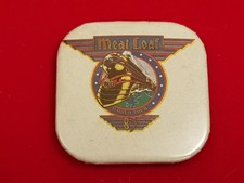 Vintage Original MEAT LOAF 1983 Concert World Tour Pin Badge 32mm Heavy Rock