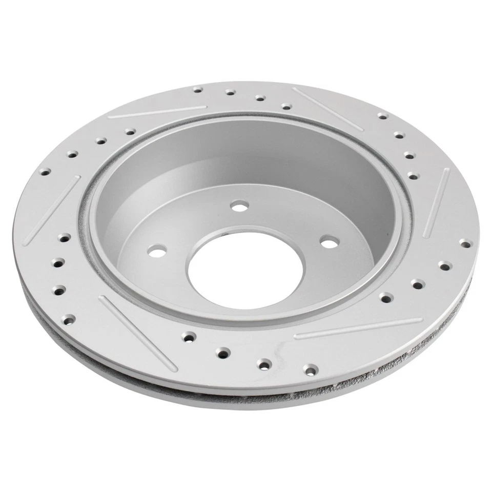 Juego de rotores de freno trasero para Chevrolet Caprice Impala 1994-1996 Foto 2 de 4