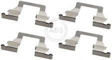 2x A.B.S. Bremsscheibe 18115 für TOYOTA