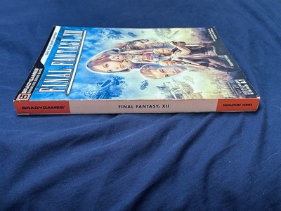 [Strategy Guide] Final Fantasy XII (Square Enix) Playstation 2 - Missing Poster