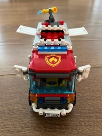 LEGO City 4208 4x4 Fire Truck & 4427 Fire ATV