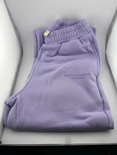Comfrt Pastel Collection Sweatpants Lavender Purple Color Unisex NWT Size S NEW