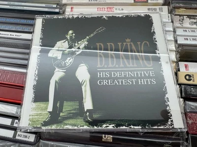 U2 : CD B.B. KING - HIS DEFINITIVE GREATEST HITS - SPAIN PROMO - Bild 1 von 2