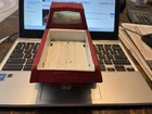 Vintage 1974 Mini Tonka Turbine Pickup Truck Red Cab Over Engine Good Condition