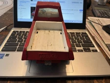 Vintage 1974 Mini Tonka Turbine Pickup Truck Red Cab Over Engine Good Condition 