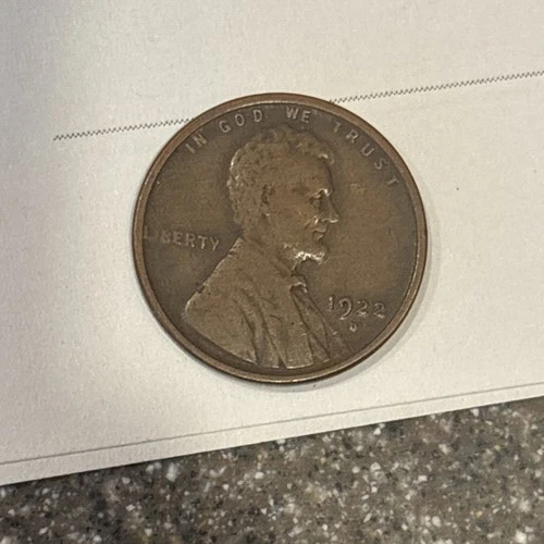 1922-D Lincoln Wheat Cent Penny Fine