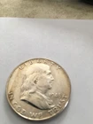 1948 d Franklin half dollar xf