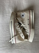 Image of Chuck 70 Hi In Parchment NIB Womens 6