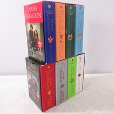 Diana Gabaldon THE OUTLANDER SERIES Complete 8-Book Box Set Volumes 1-8 Mass