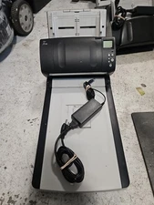 Fujitsu PA03670-B555 fi-7260 Color Duplex Document Scanner - Black Beige