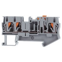 Phoenix Durchgangsreihenklemme 0,14-4Qmm, 5,2Mm, Gr Pt 2,5-TWIN-MT