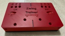 Weighted Golf Zwing Alignment Trainer Brick Swing Aid LH/RH