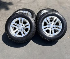 18” 6/139.7 Chevy Rims& tires LOCAL PICKUP & CASH ONLY At Caldwell NJ