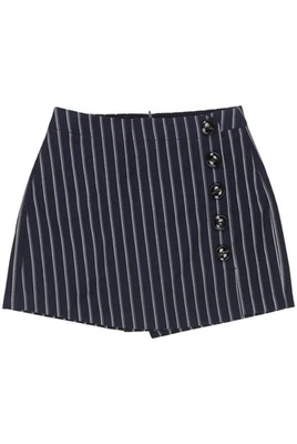 Stradivarius Shorts Damen kurze Hose Hotpants Gr. 38 Baumwolle Marin... #q89jkdj - Bild 1 von 4