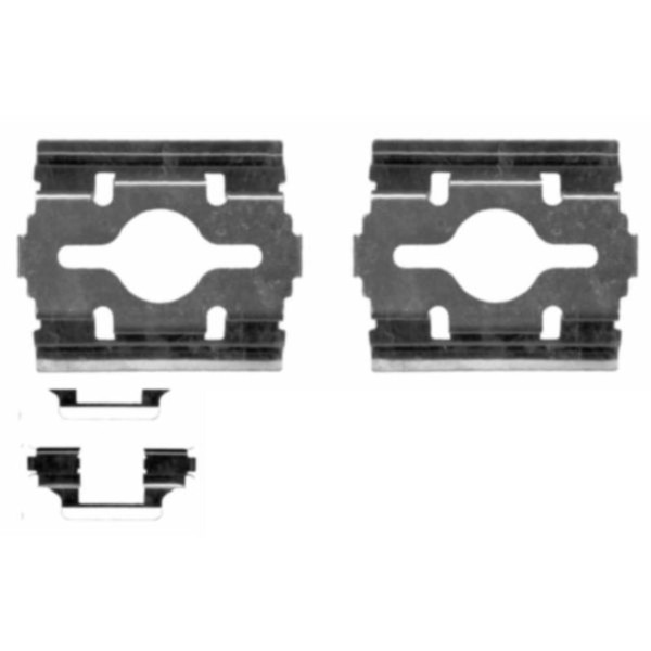 Textar ZubehöRsatz Scheibenbremsbelag FüR Fiat Ducato Pritsche/Fahrgestell 244-image