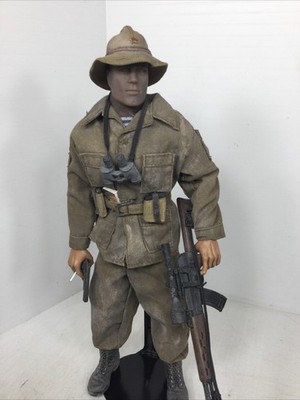 1/6 21ST CENT. RUSSIAN SOVIET SPETSNAZ SNIPER AFGHANISTAN WAR