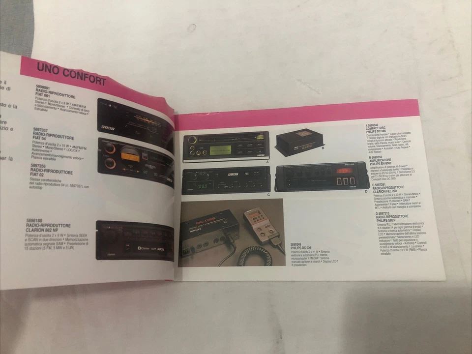 FIAT UNO - USO E MANUTENZIONE+LINEACCESSORI+SERVICE+VARIANTI - Immagine 3 di 4