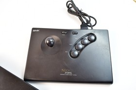 Neo Geo AES Console NEO-0 SNK Joystick Controller AC Adapter Tested Japan