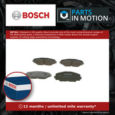Brake Pads Set fits TOYOTA RAV4 2.5 Front 12 to 18 Bosch 0446502230 0446542140