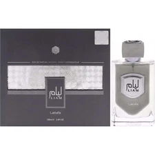 Liam by Lattafa perfume for unisex EDP 3.3 / 3.4 oz New in Box
