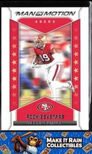 Deebo Samuel 2022 Panini Rookies & Stars Man In Motion #MM-15 49ers