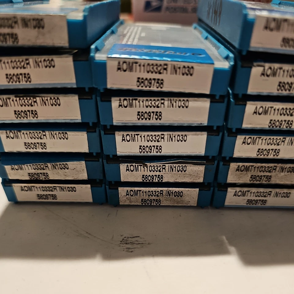 AOMT 110332R IN1030 (Pack de 10) Ingersoll 5809758 Series AOMT 11 Foto 2 de 2