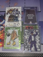 Bo Jackson Battle Arena Opened Blast Pack: Muggsy STEEL + Radiant Comeback + Dog