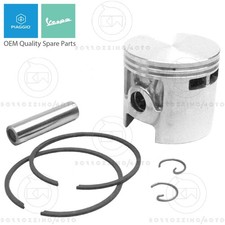 PISTONE COMPLETO DI FASCE 6 TRAVASI Ø 55 PER MODIFICA PIAGGIO VESPA 50 SPECIAL
