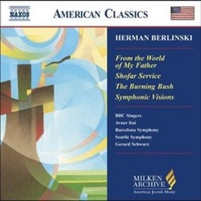 FROM THE WORLD OF MY FATHER (SCHWARTZ, SEATTLE SO) (CD) ALBUM