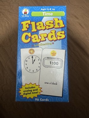 Lakeshore place value, Carson dellosa time and school zone  number flash cards