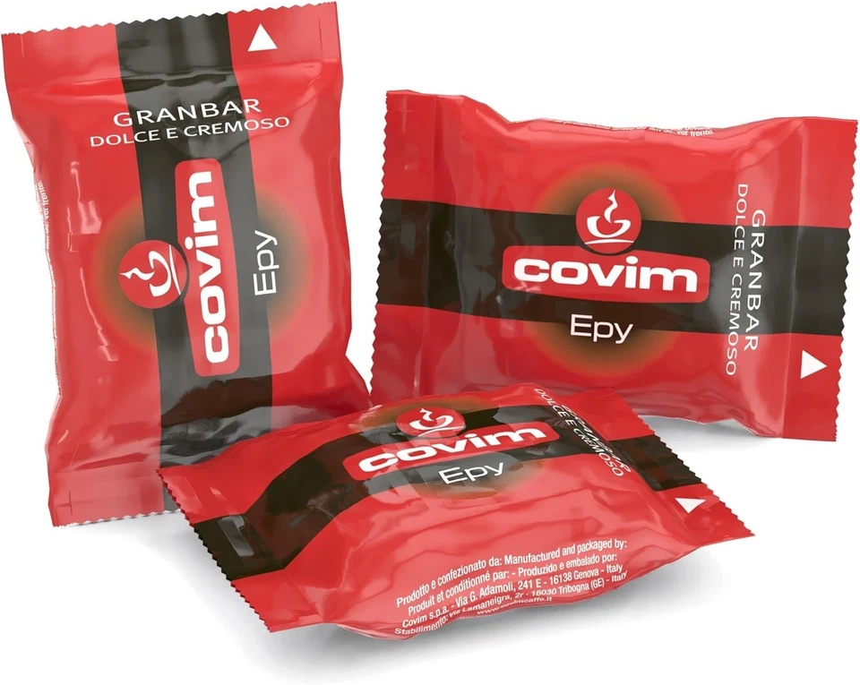 Covim Caffè Capsule Epy Granbar, Compatibili Sistema "Lavazza Espresso Point"... - Immagine 3 di 4