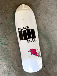 Black Flag Skateboard | eBay
