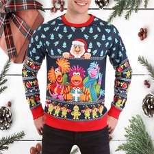 Fraggle Rock Sublimated Christmas Sweater