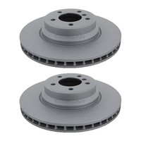 2 Bremsscheiben BelüFtet Ø 348 Mm Triscan Bremsen-Expertise FüR BMW 7Er