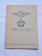 Les canaux bretons liaison Manche Océan - Touring Club de France - 1966