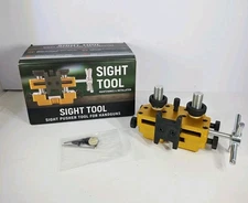 Sight Tool with Heavy-Duty Construction and Rotatable Sight Prong Pre Owned 