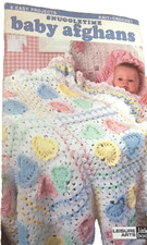 Snuggletime Baby Afghans - Knitting and Crochet Patterns Leisure Arts 75004